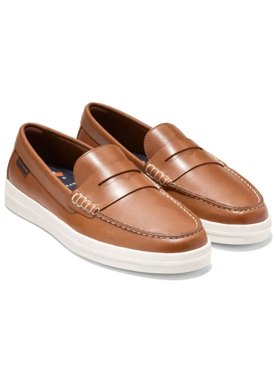 Мужские лоферы Nantucket Drift Penny Loafers Cole Haan — изображение 9 из 9, бежевый