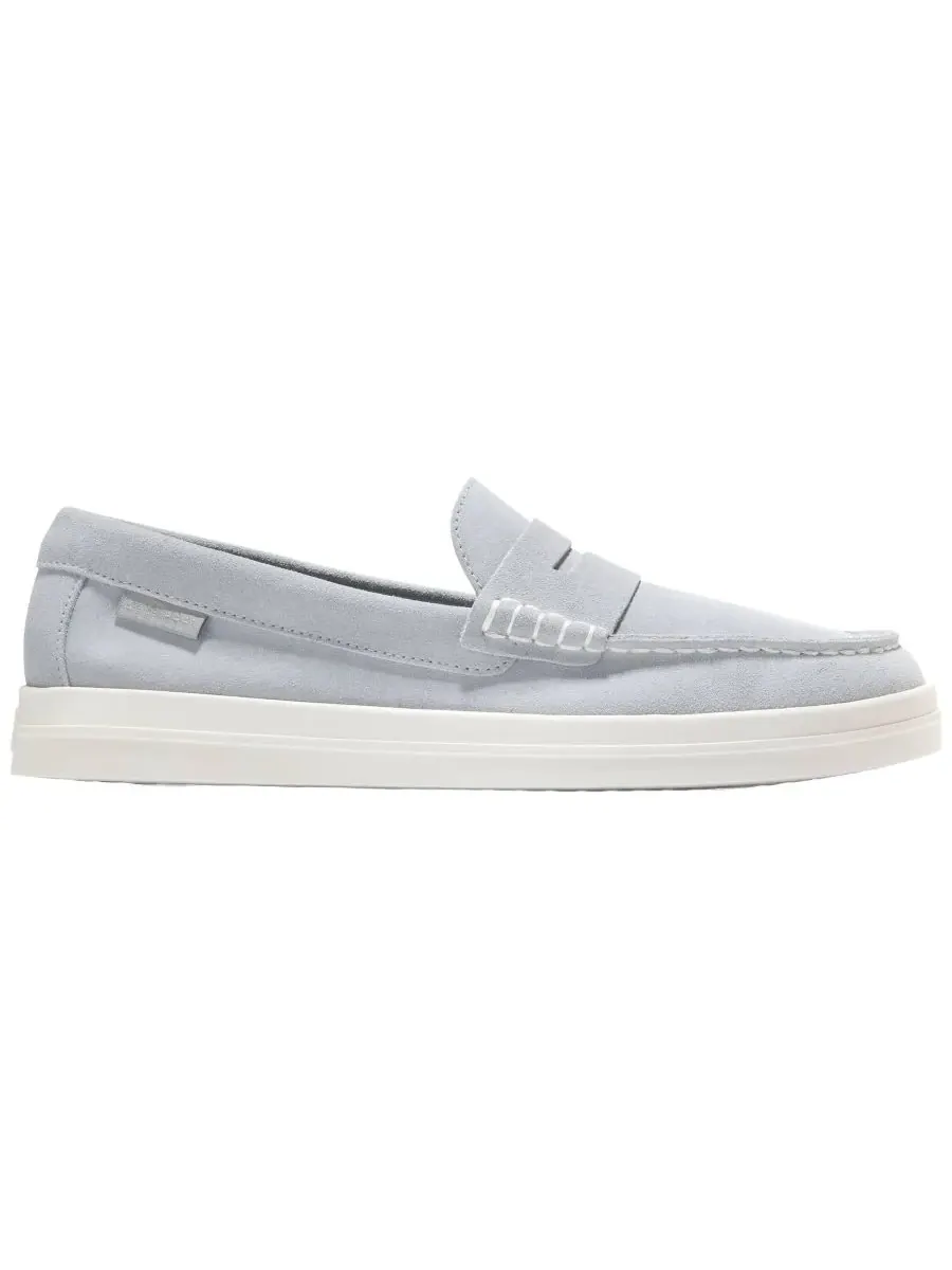 Мужские лоферы Nantucket Drift Penny Loafers Cole Haan — изображение 2 из 9, серый