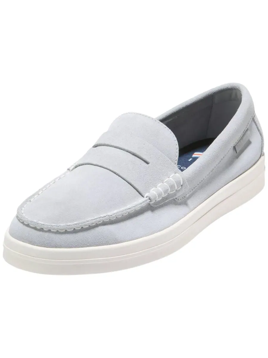 Мужские лоферы Nantucket Drift Penny Loafers Cole Haan — изображение 7 из 9, серый