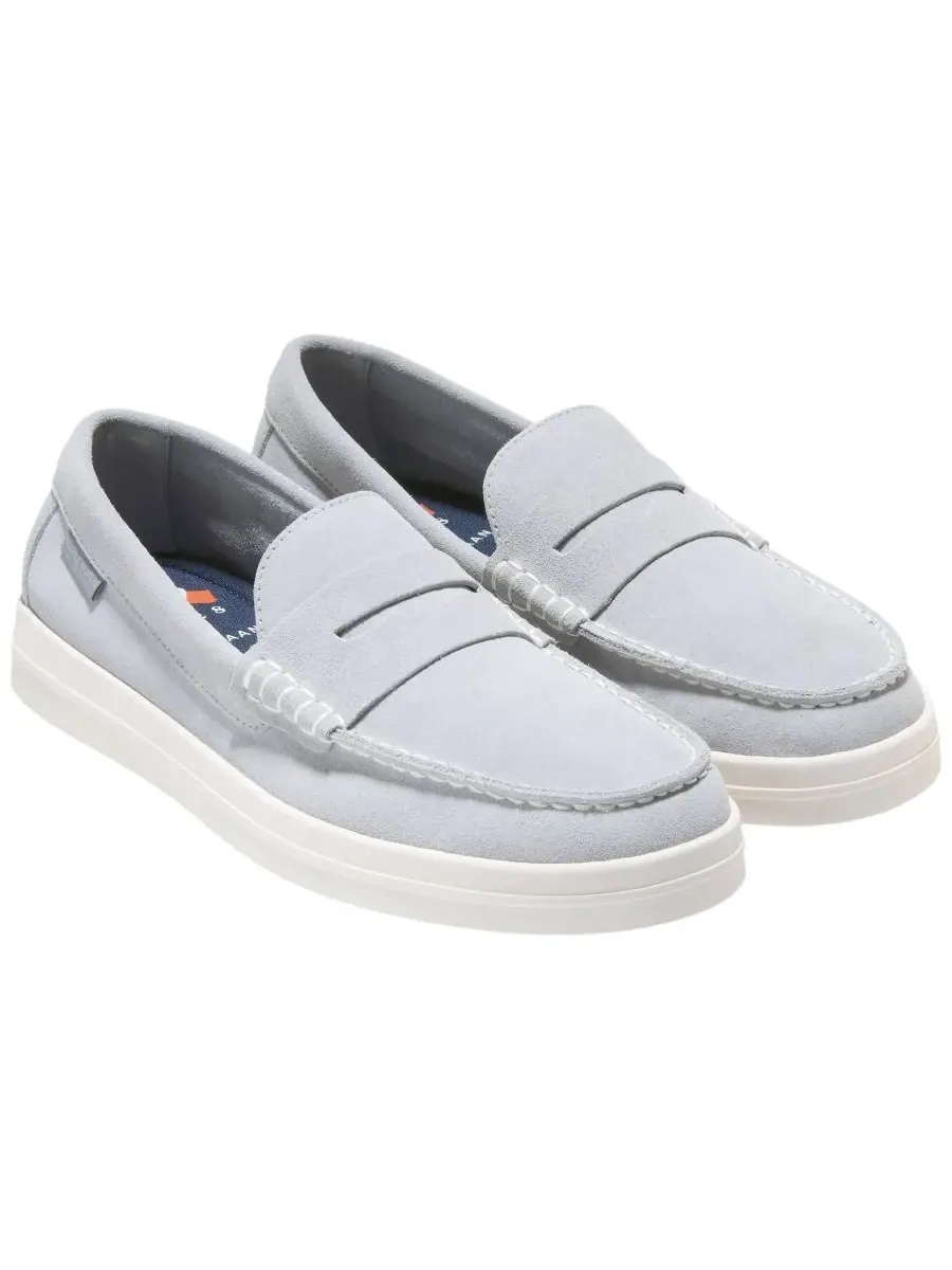 Мужские лоферы Nantucket Drift Penny Loafers Cole Haan — изображение 8 из 9, серый