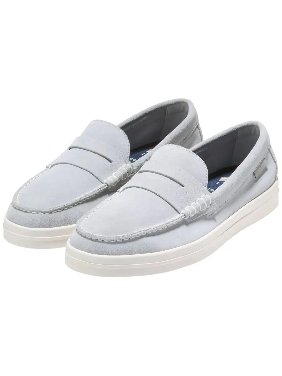 Мужские лоферы Nantucket Drift Penny Loafers Cole Haan — изображение 9 из 9, серый