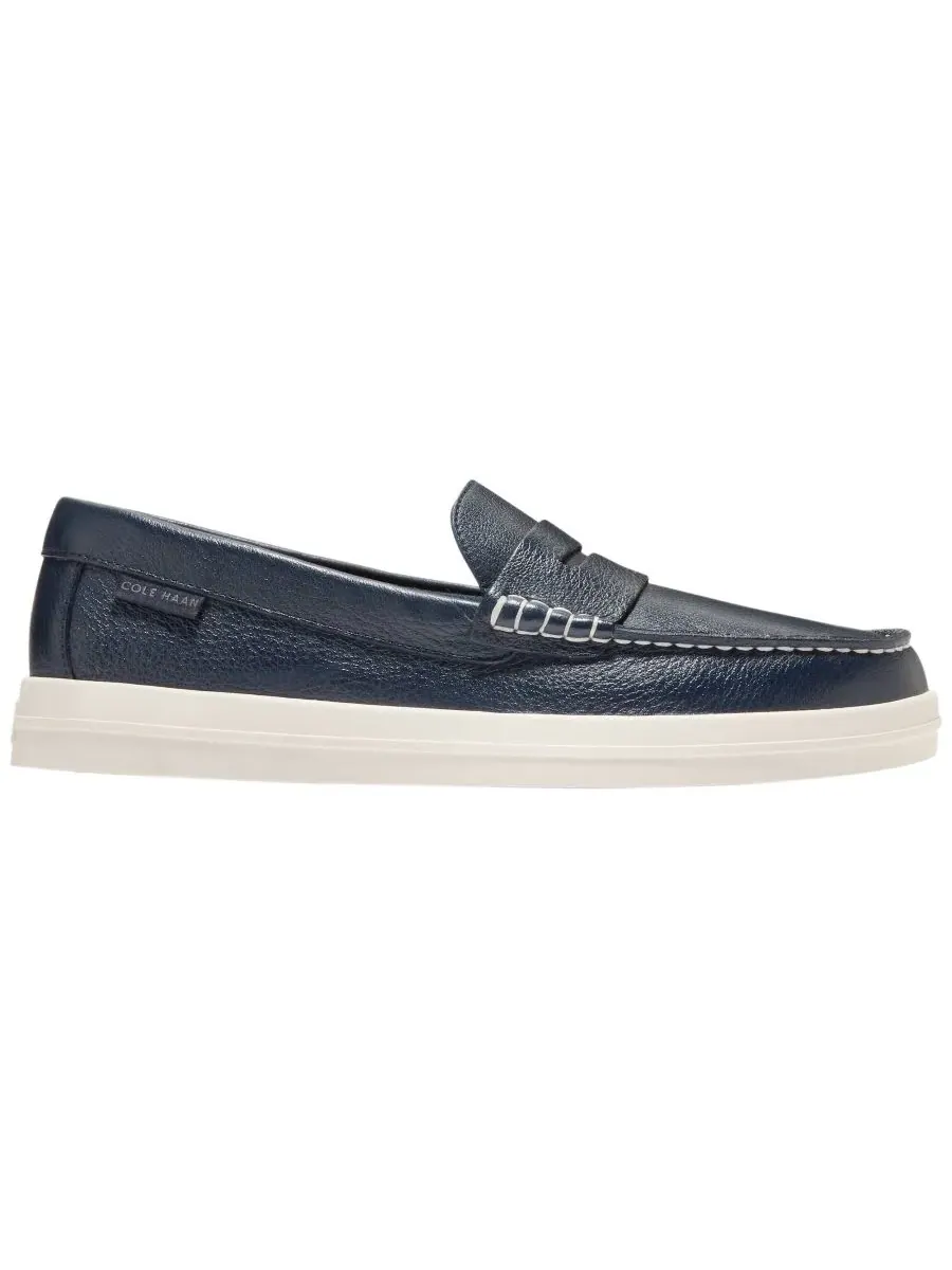 Мужские лоферы Nantucket Drift Penny Loafers Cole Haan — изображение 2 из 9, темно-синий