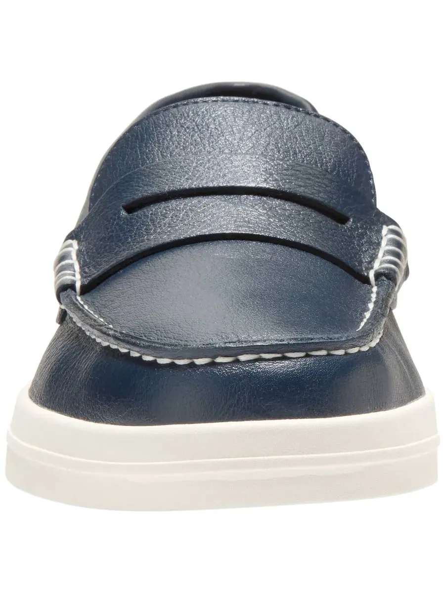 Мужские лоферы Nantucket Drift Penny Loafers Cole Haan — изображение 6 из 9, темно-синий