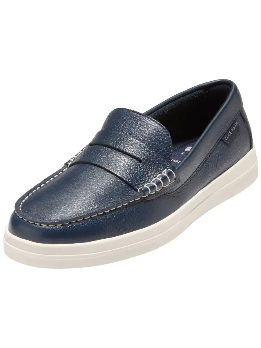 Мужские лоферы Nantucket Drift Penny Loafers Cole Haan — изображение 7 из 9, темно-синий