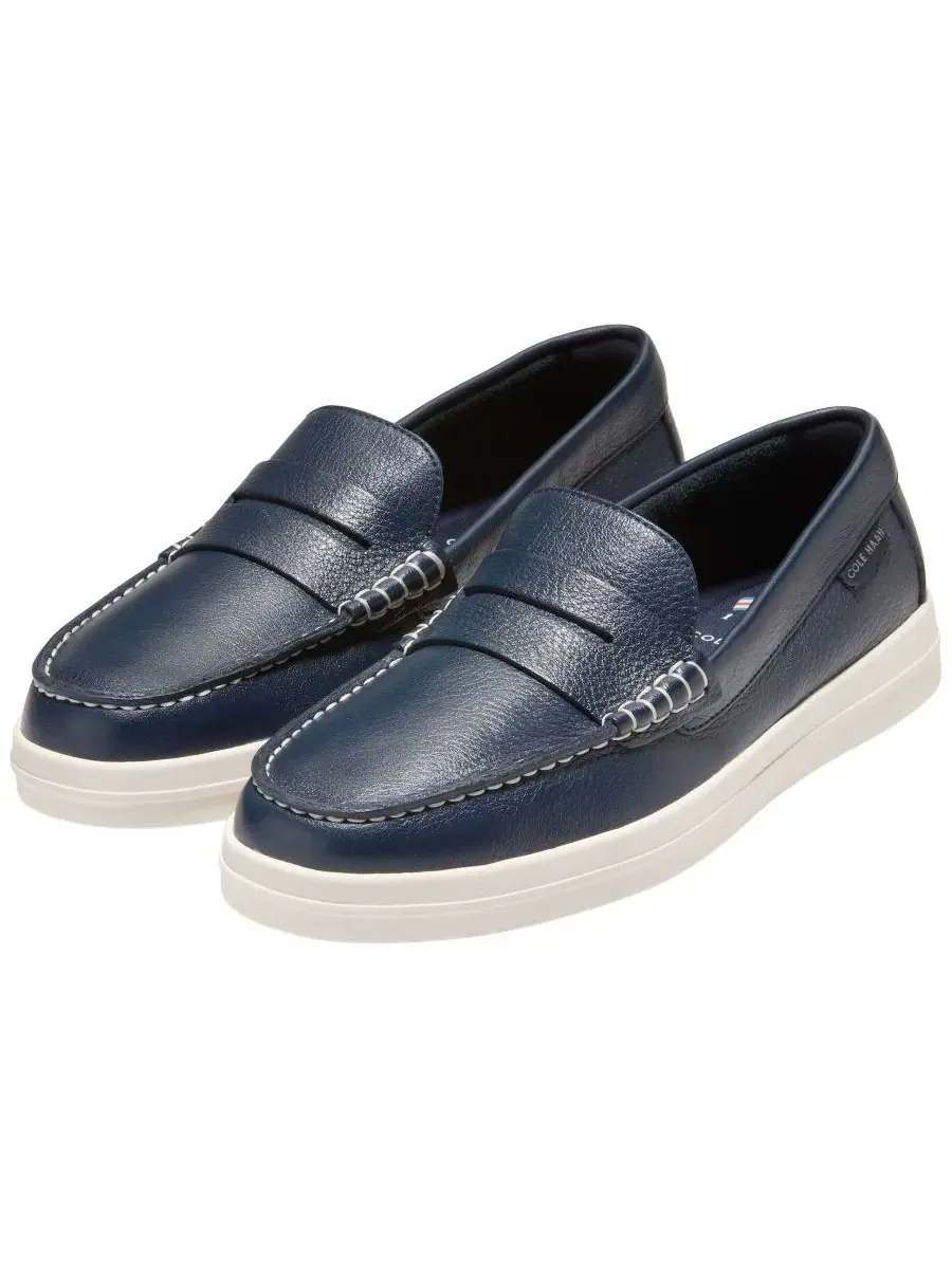 Мужские лоферы Nantucket Drift Penny Loafers Cole Haan — изображение 8 из 9, темно-синий