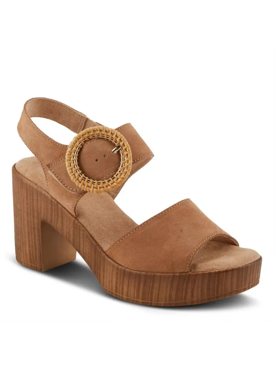 Женские туфли Gamona с ремешком на щиколотке и застежкой-пряжкой Spring Step
