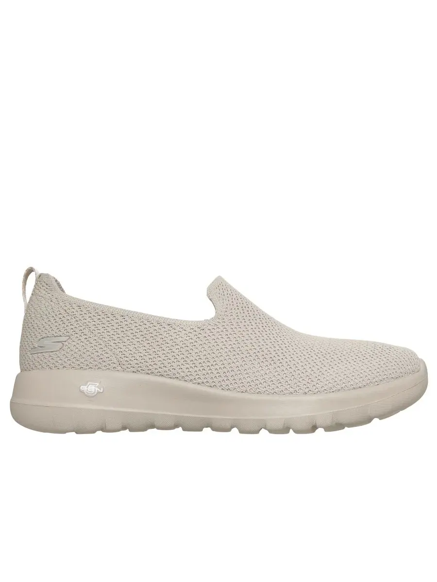 Женские кроссовки для ходьбы GO WALK Joy - Joselin Wide Width Slip-On от Finish Line Skechers — изображение 2 из 6, тауп