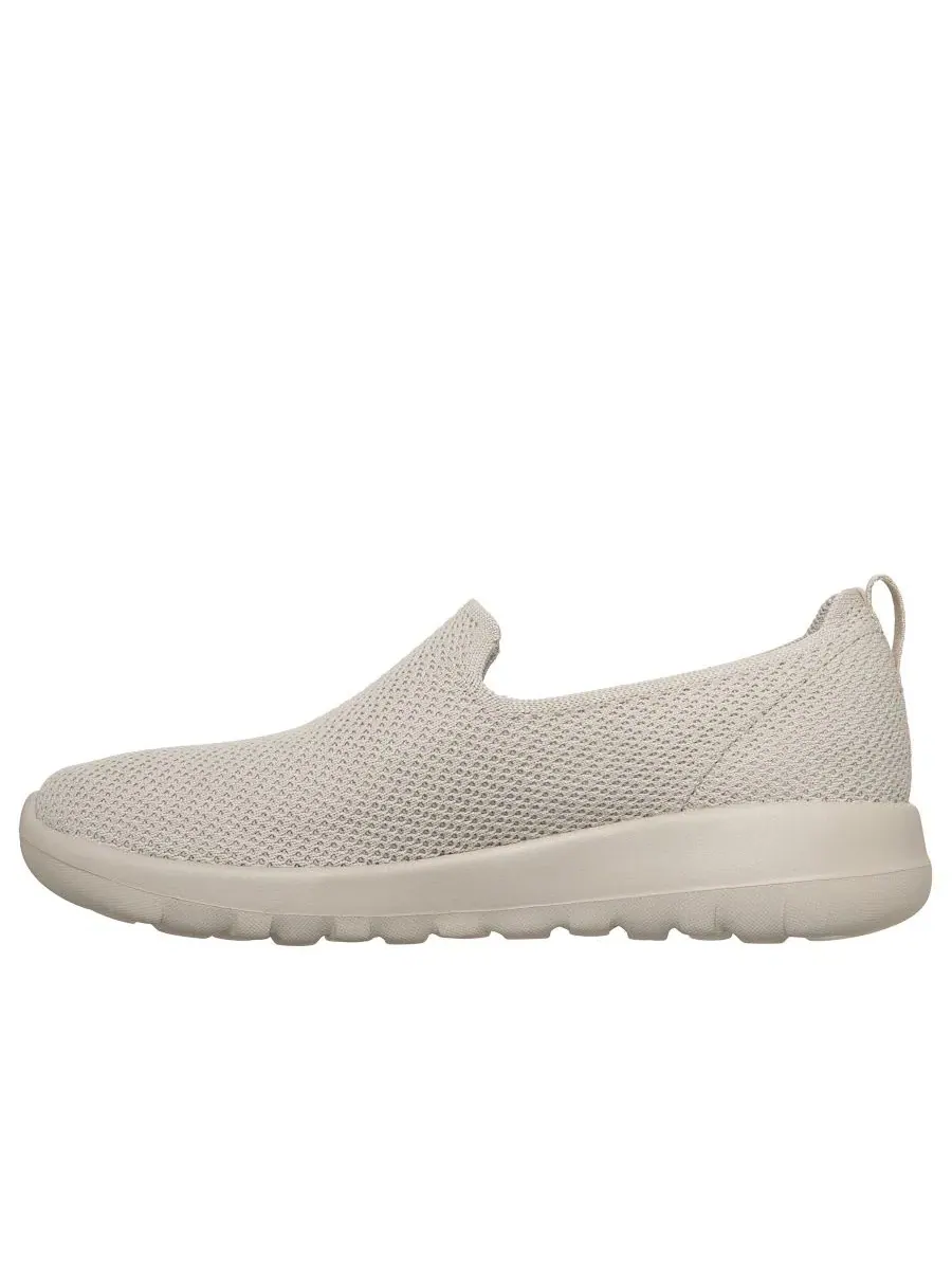 Женские кроссовки для ходьбы GO WALK Joy - Joselin Wide Width Slip-On от Finish Line Skechers — изображение 3 из 6, тауп