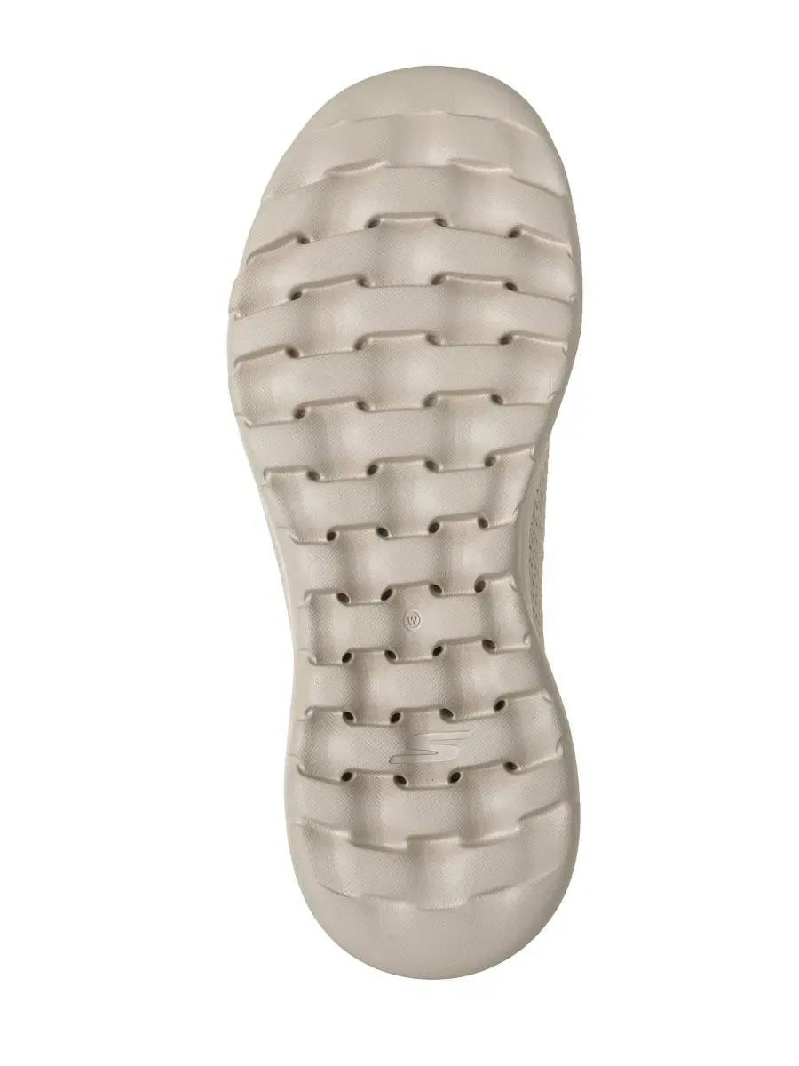 Женские кроссовки для ходьбы GO WALK Joy - Joselin Wide Width Slip-On от Finish Line Skechers — изображение 6 из 6, тауп
