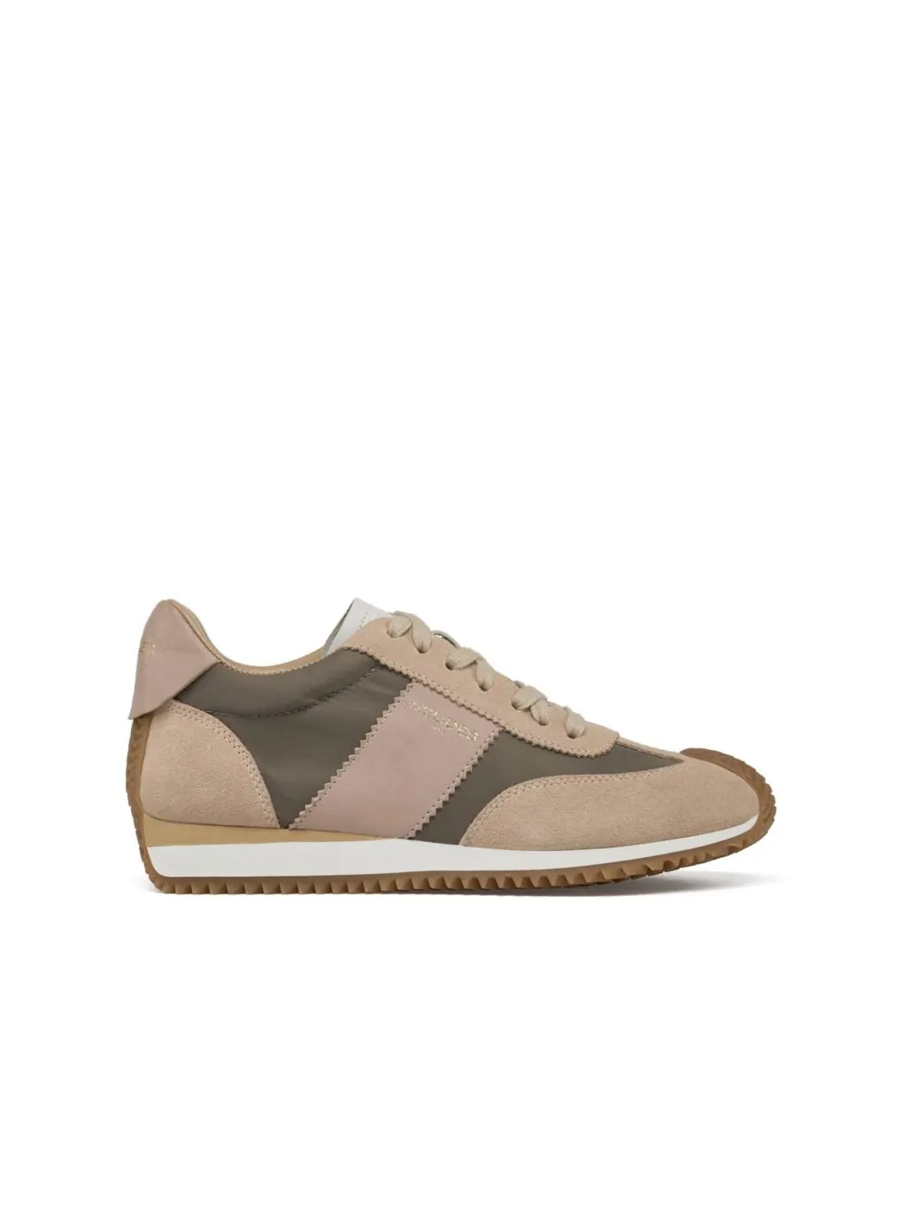 Женские туфли Lilith JSlides, Nude pewter leather