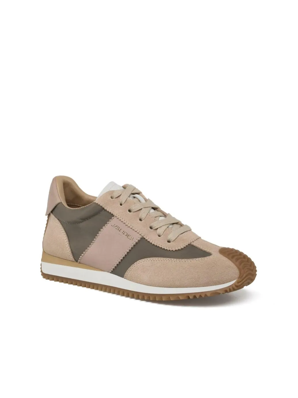 Женские туфли Lilith JSlides, Nude pewter leather — изображение 2 из 6, бежевый