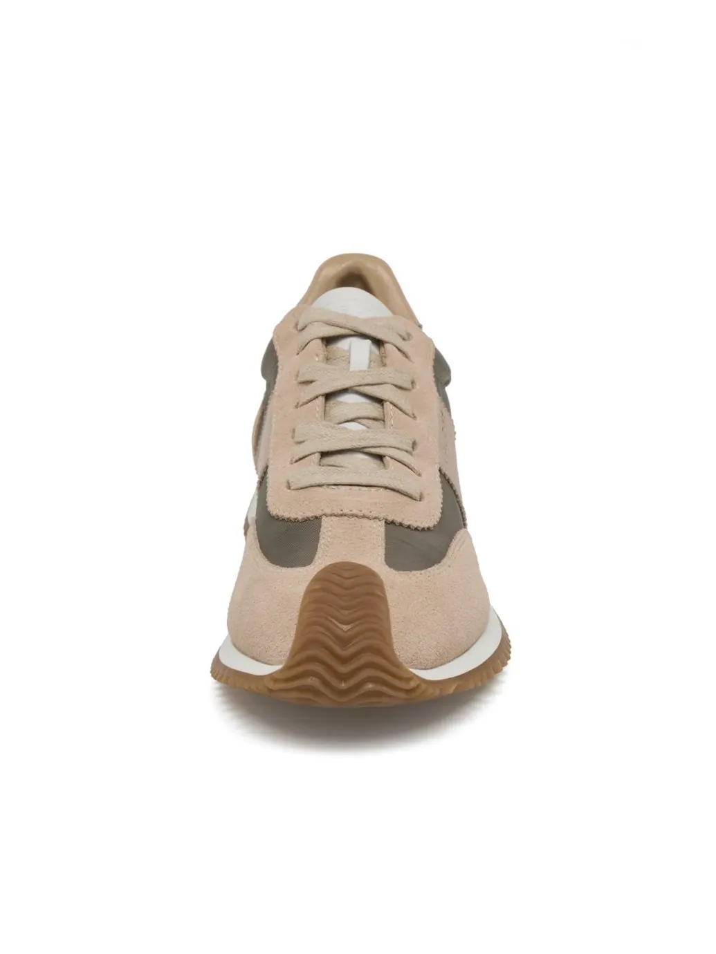 Женские туфли Lilith JSlides, Nude pewter leather — изображение 4 из 6, бежевый