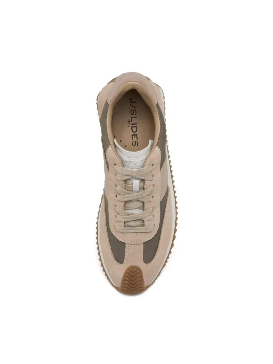 Женские туфли Lilith JSlides, Nude pewter leather — изображение 5 из 6, бежевый
