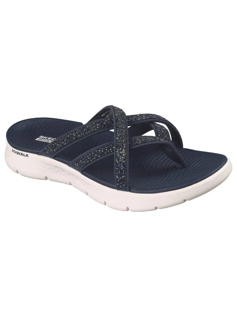 Женские сандалии с ремешками Skechers GO WALK Flex Sandal Starry Skies