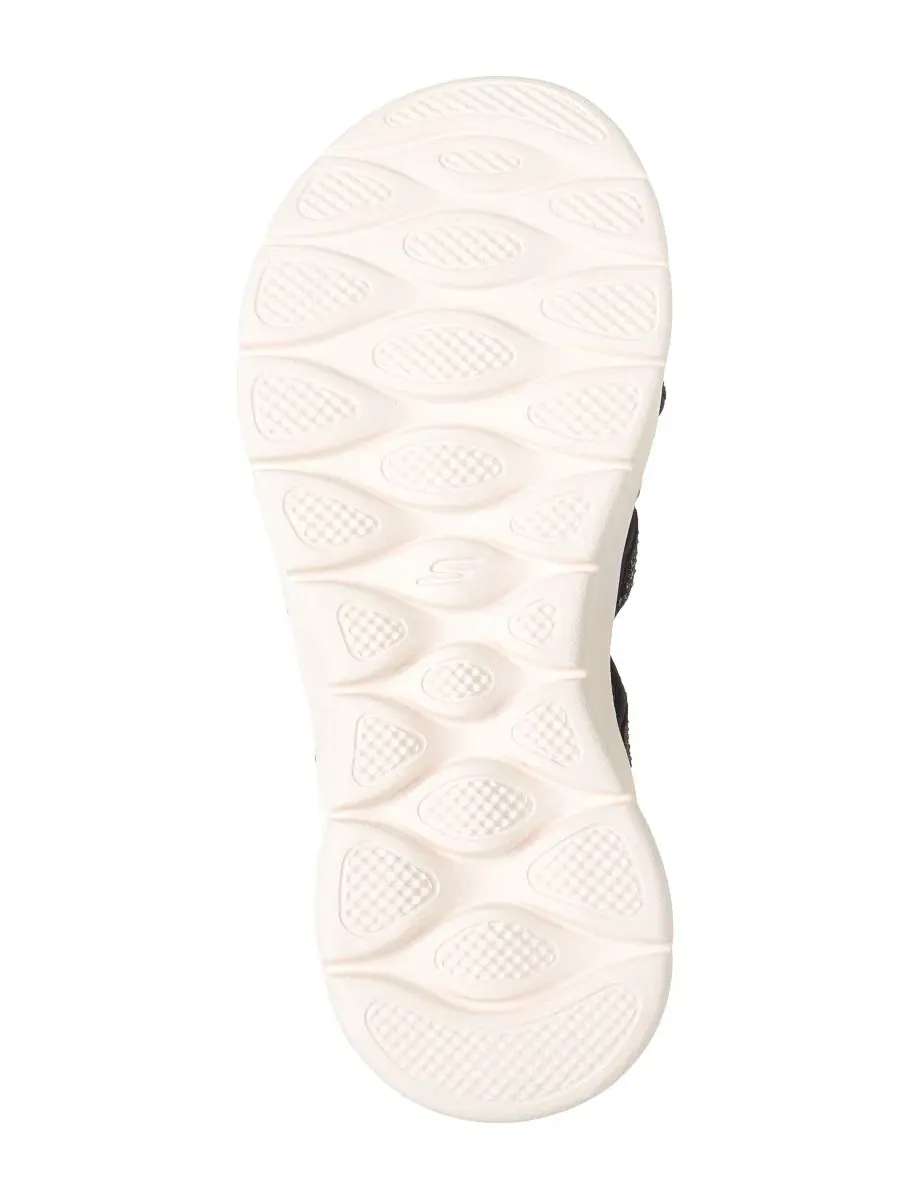 Женские сандалии с ремешками Skechers GO WALK Flex Sandal Starry Skies — изображение 6 из 6, темно-синий
