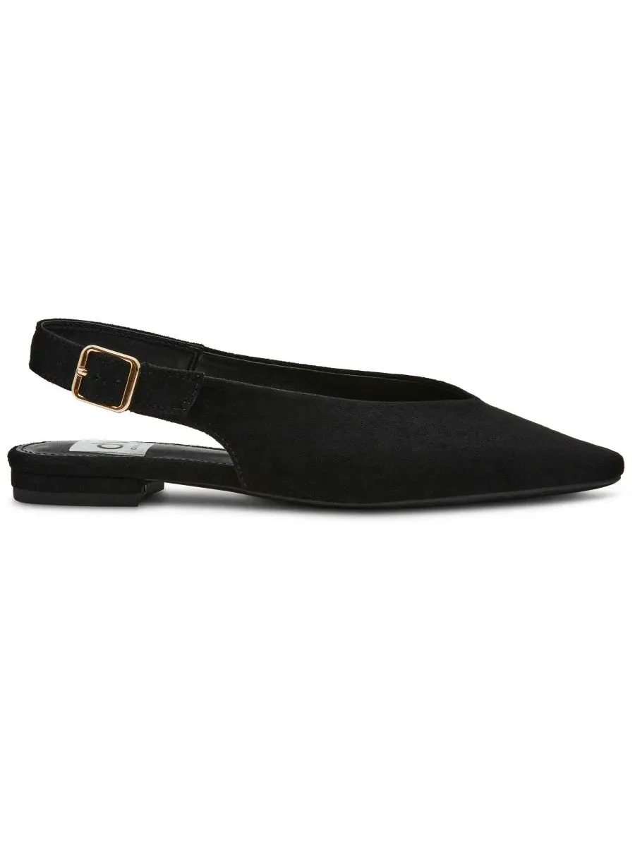 Женские туфли-лодочки Renada Snip Toe Slingback Flats DV Dolce Vita — изображение 2 из 5, черный