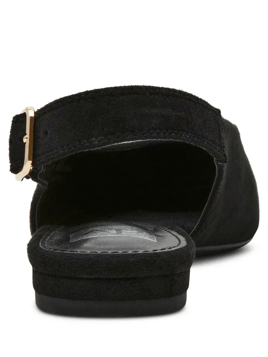 Женские туфли-лодочки Renada Snip Toe Slingback Flats DV Dolce Vita — изображение 3 из 5, черный