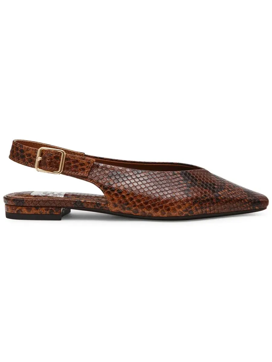 Женские балетки Renada Snip Toe Slingback DV Dolce Vita — изображение 2 из 5, коричневый