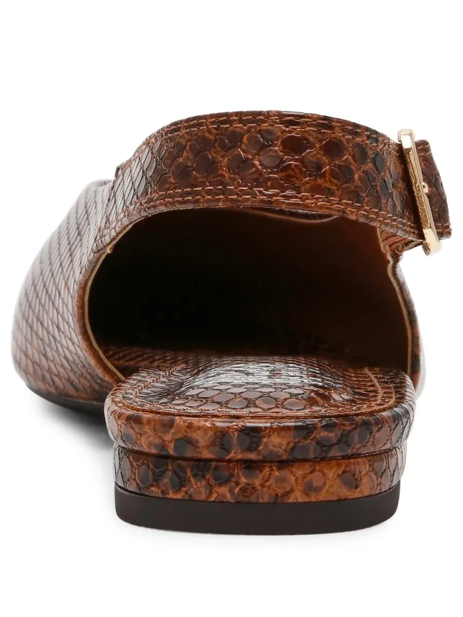 Женские балетки Renada Snip Toe Slingback DV Dolce Vita — изображение 3 из 5, коричневый