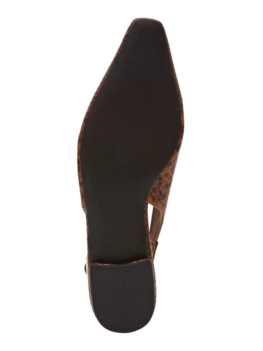 Женские балетки Renada Snip Toe Slingback DV Dolce Vita — изображение 5 из 5, коричневый