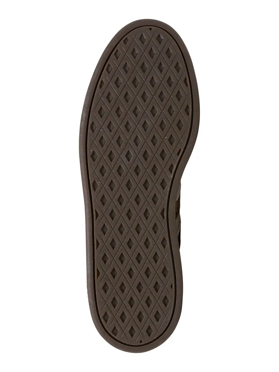Кроссовки с кожаным верхом Break net Sleek Lifestyle Sneakers adidas — изображение 6 из 6, белый песочный