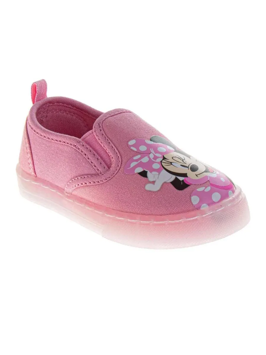 Кеды на slip-on с принтом Minnie Mouse Minnie Mouse — розовый