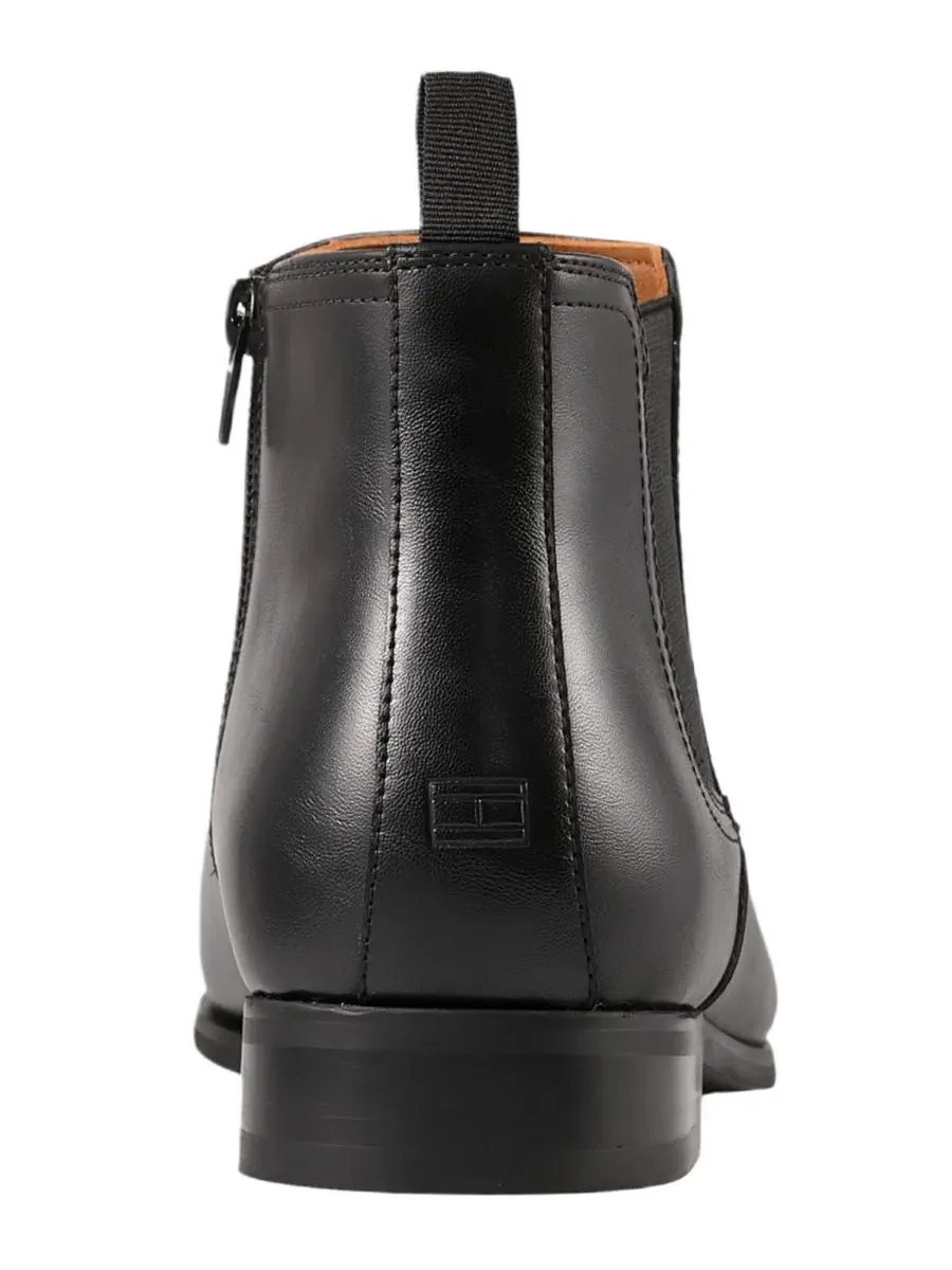 Челси-ботинки Solter Tommy Hilfiger — изображение 3 из 5, черный