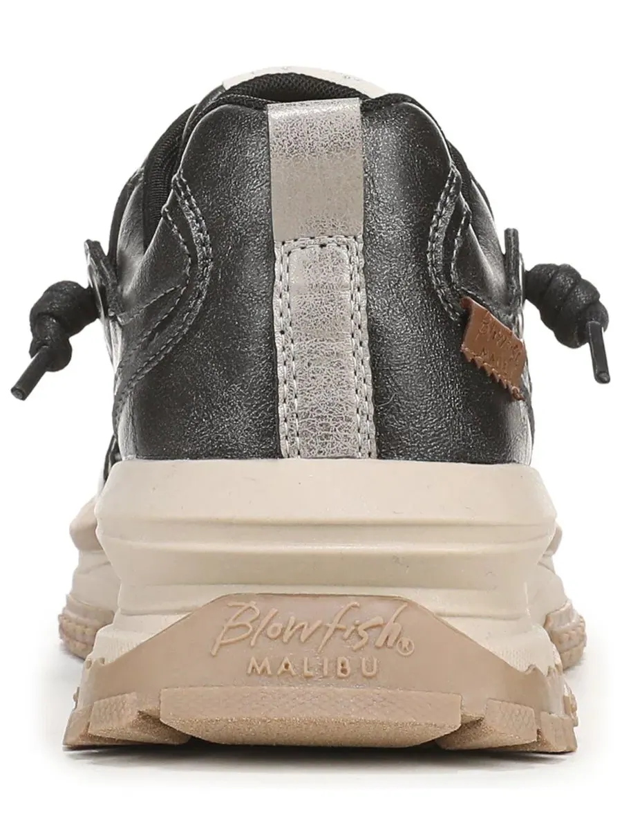 Кроссовки женские с металлическими шипами Leotina 2 Blowfish Malibu — изображение 3 из 5, серый