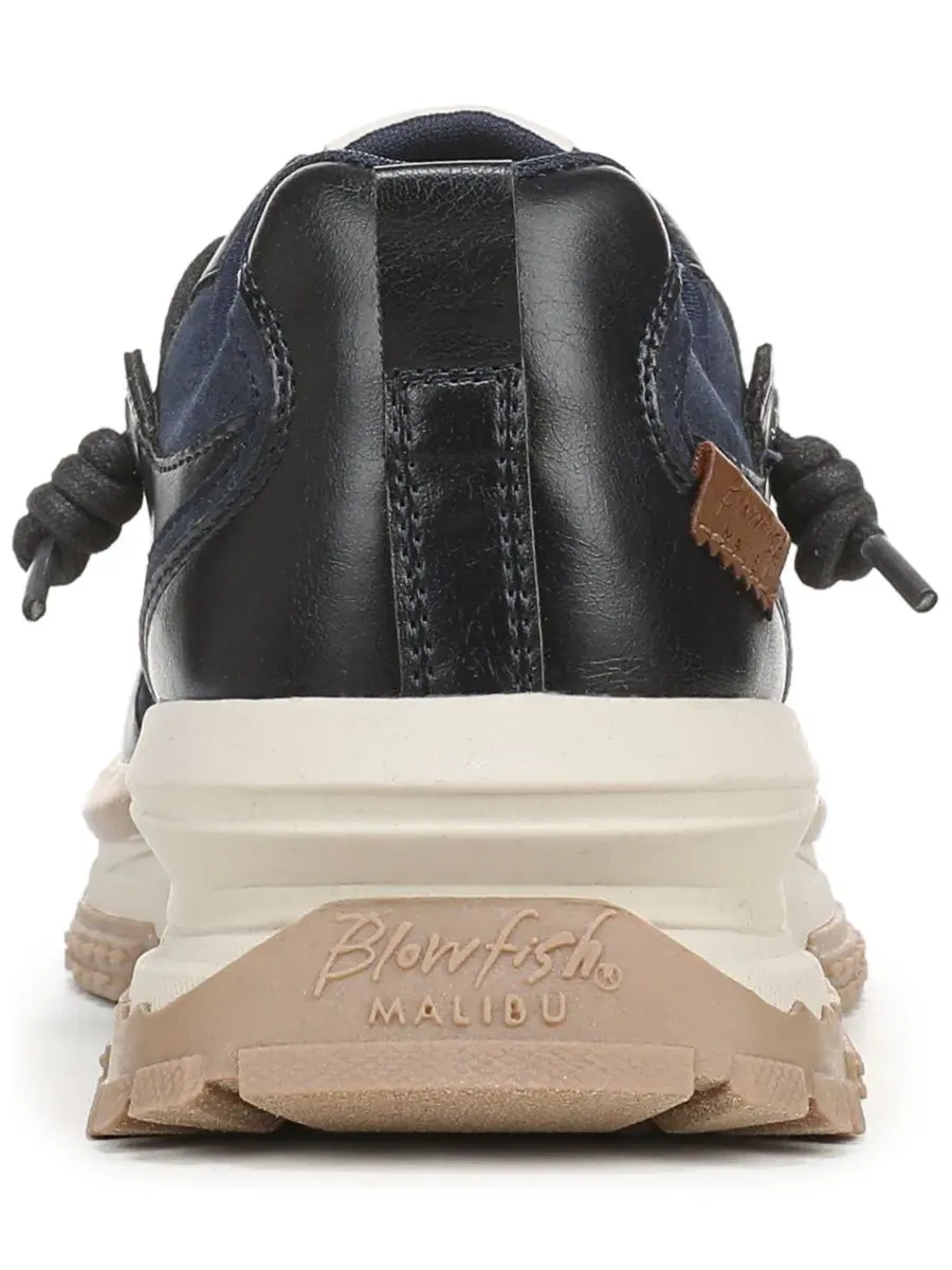 Кроссовки женские с металлическими шипами Leotina 2 Blowfish Malibu — изображение 3 из 5, темно-синий синий