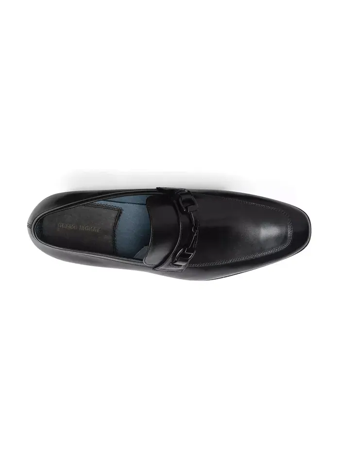 Мужские лоферы Savine Dress Slip-On Bit Blake McKay — изображение 2 из 3, черный
