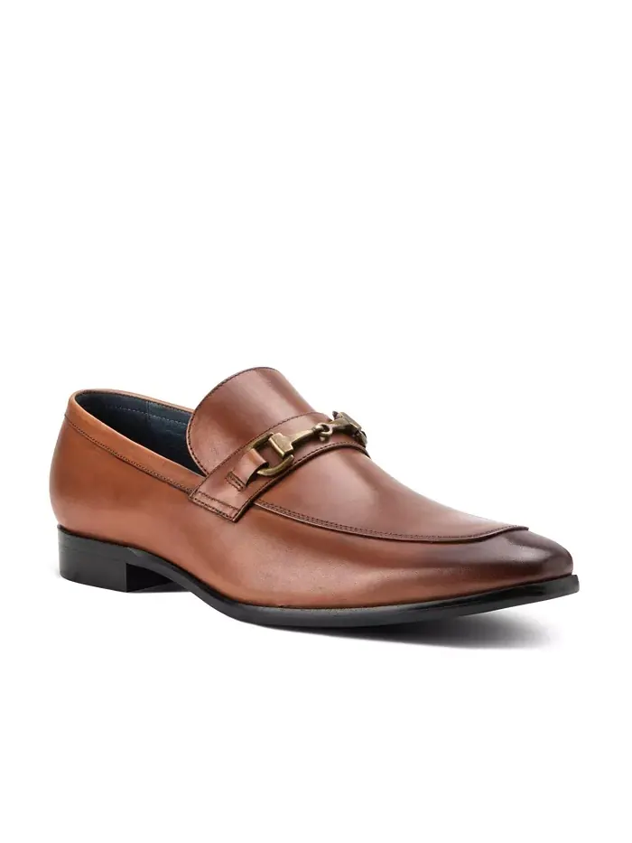 Мужские лоферы Savine Dress Slip-On Bit Blake McKay — коричневый