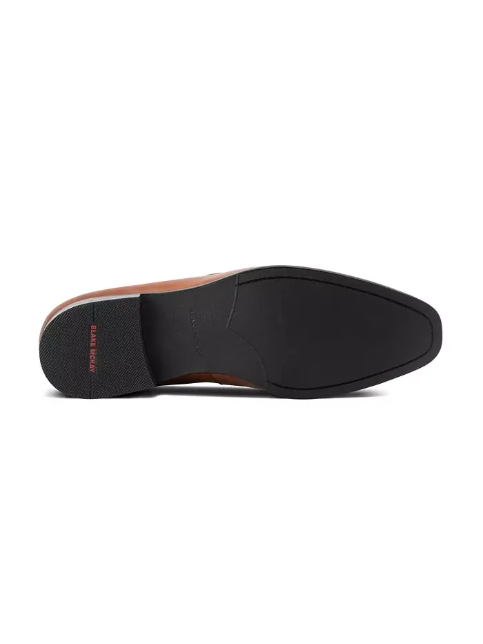 Мужские лоферы Savine Dress Slip-On Bit Blake McKay — изображение 3 из 3, коричневый