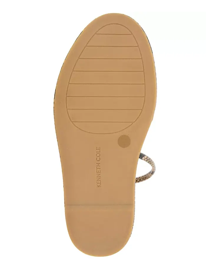 Женские сандалии Tatiana на платформе Kenneth Cole New York — изображение 5 из 6, песочный