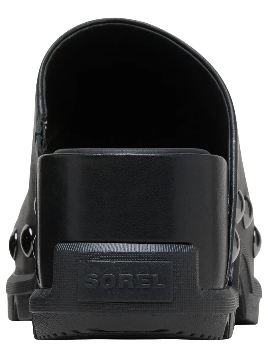 Женские шлепанцы Roam'N с закругленным носком Sorel — изображение 3 из 10, черный