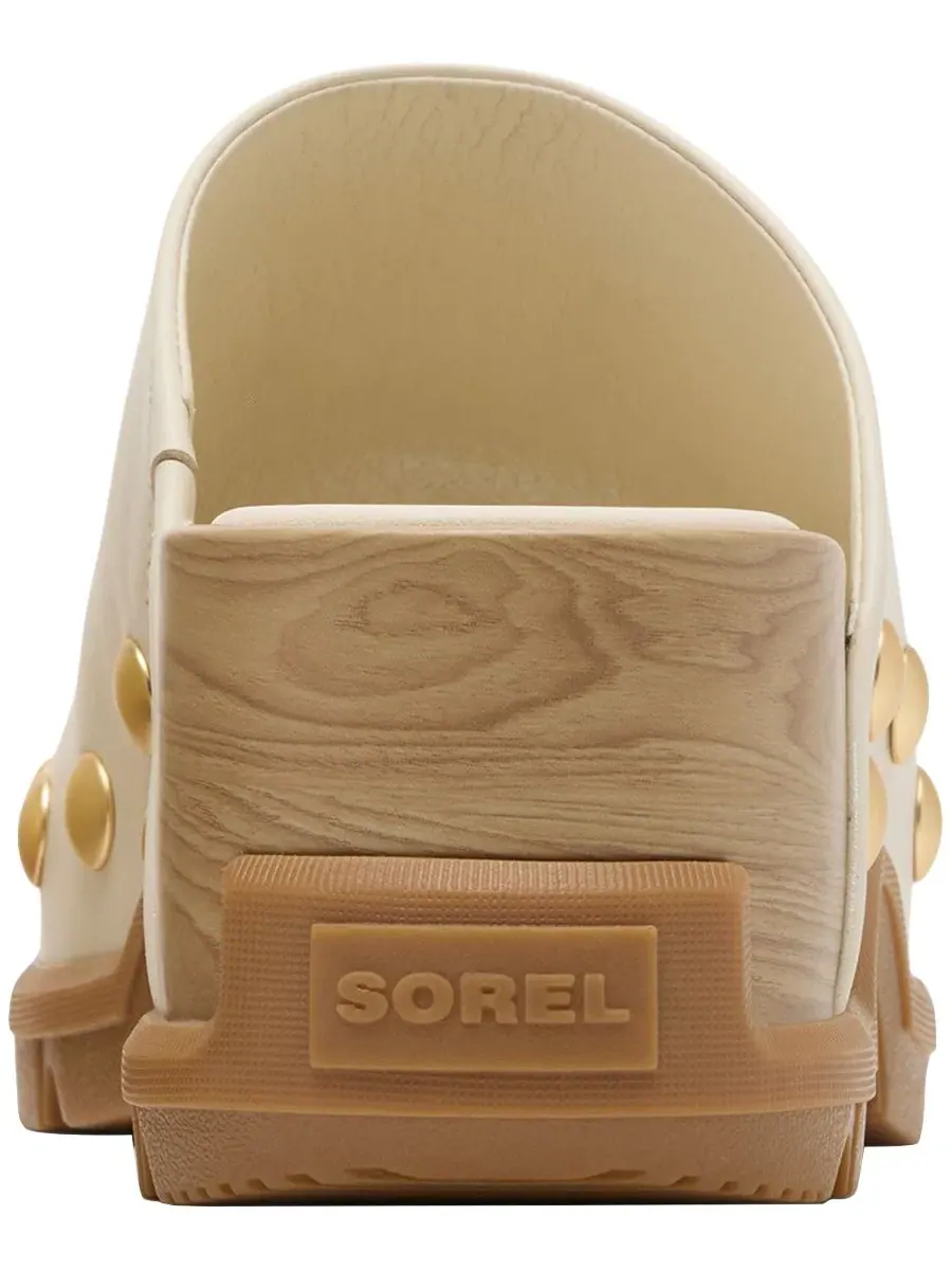 Женские шлепанцы Roam'N с закругленным носком Sorel — изображение 3 из 10, серый
