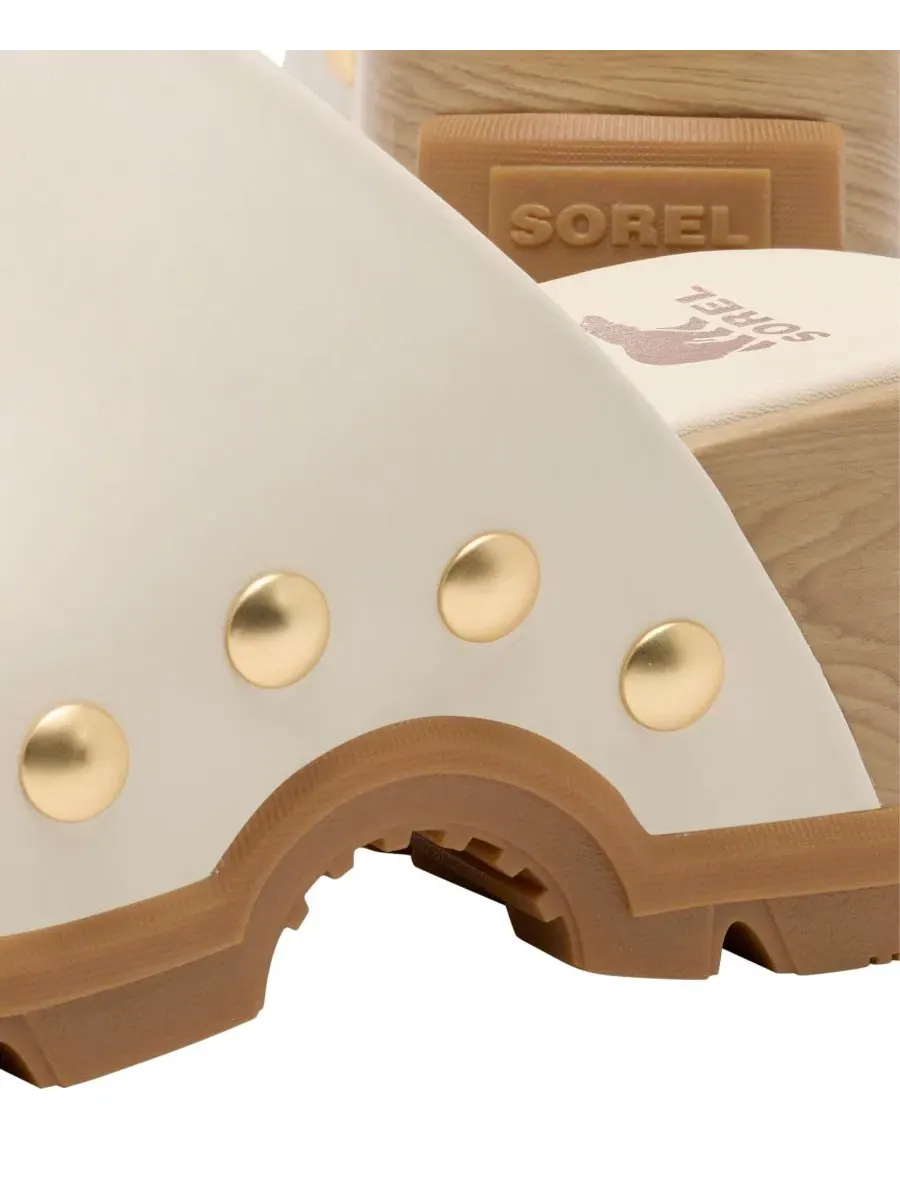 Женские шлепанцы Roam'N с закругленным носком Sorel — изображение 10 из 10, серый