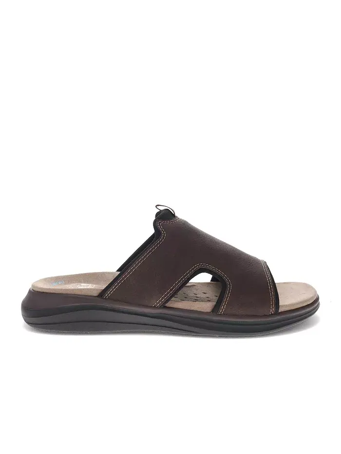 Мужские сандалии Barlin Dockers — изображение 2 из 6, темный коричневый черный