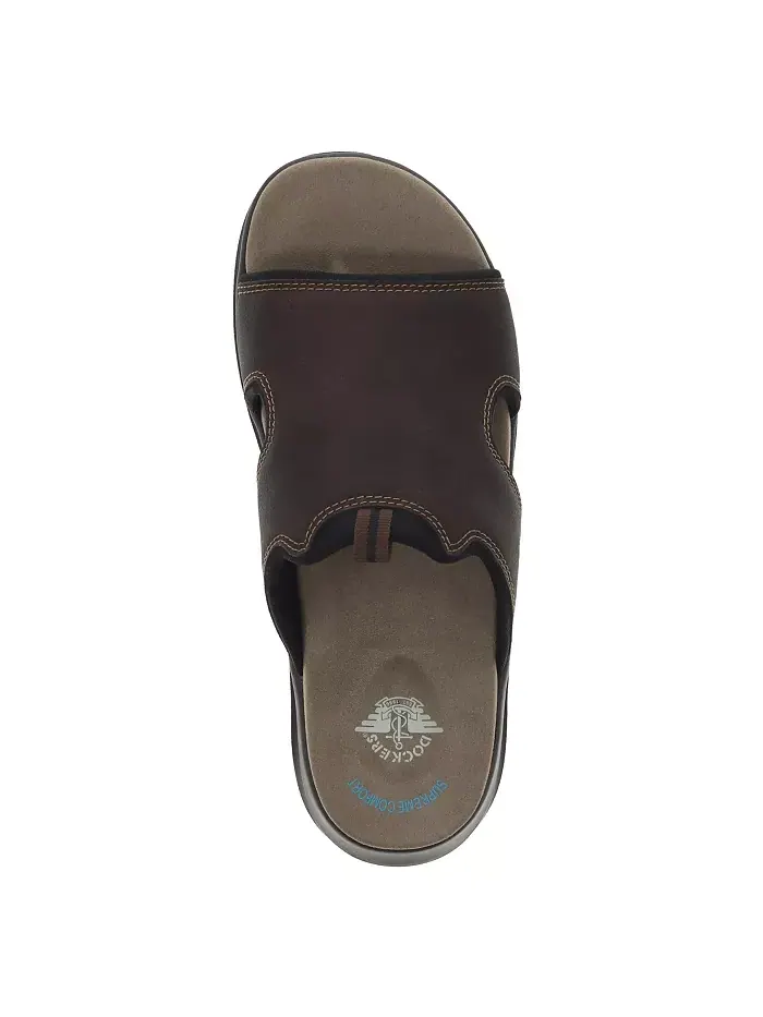 Мужские сандалии Barlin Dockers — изображение 4 из 6, темный коричневый черный