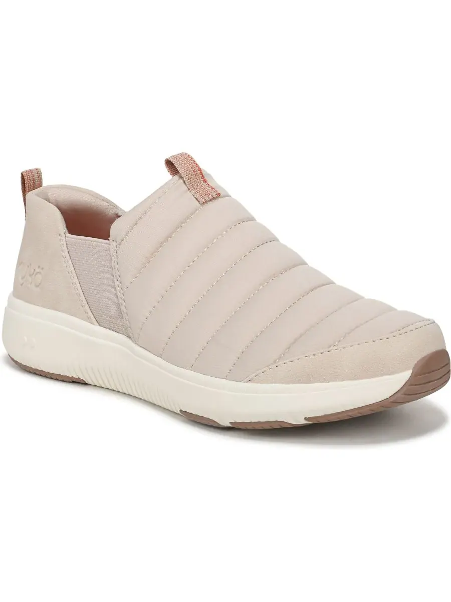 Женские слипоны Pursuit с круглым носком Ryka, Terra Taupe Nylon Fabric