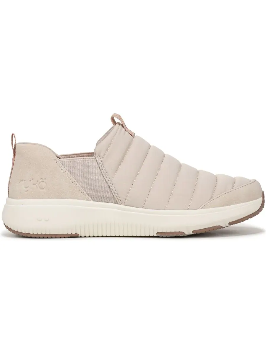 Женские слипоны Pursuit с круглым носком Ryka, Terra Taupe Nylon Fabric — изображение 2 из 5