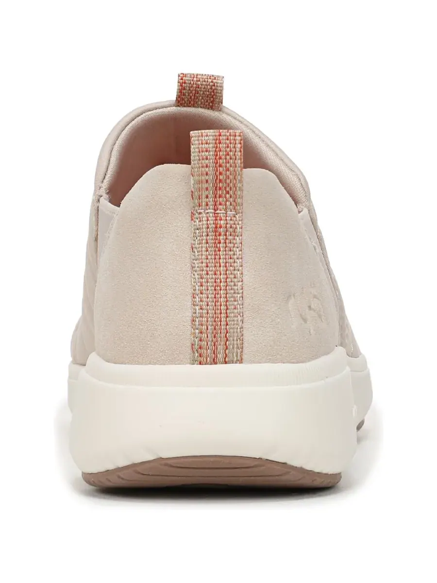 Женские слипоны Pursuit с круглым носком Ryka, Terra Taupe Nylon Fabric — изображение 3 из 5
