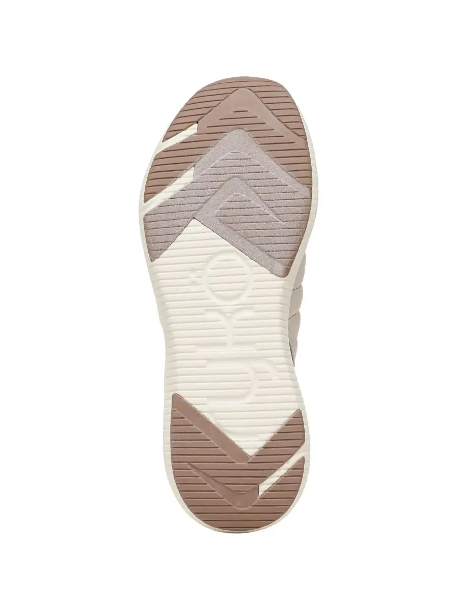 Женские слипоны Pursuit с круглым носком Ryka, Terra Taupe Nylon Fabric — изображение 5 из 5