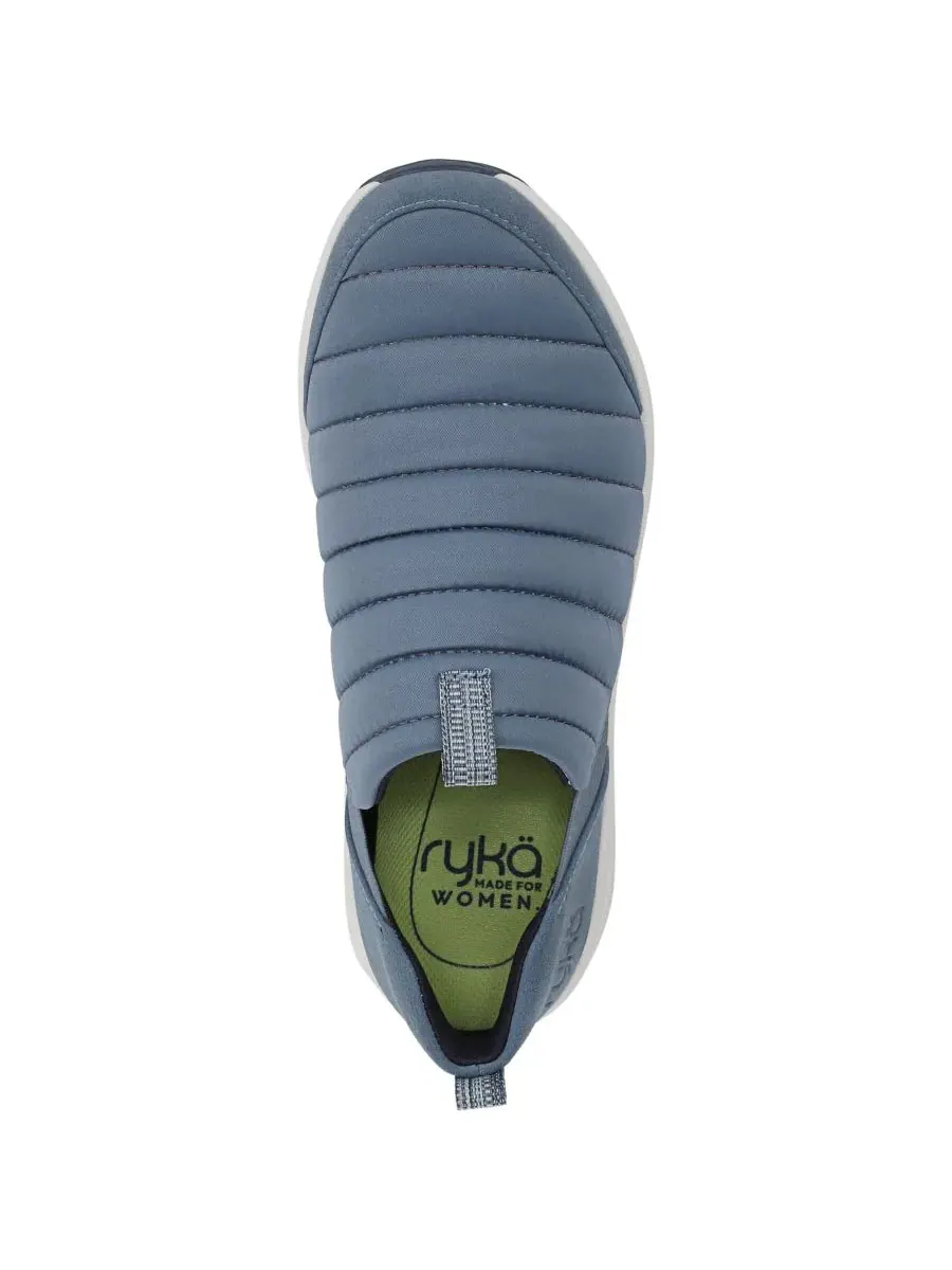 Женские слипоны Pursuit с круглым носком Ryka, citadel синий nylon fabric — изображение 4 из 5