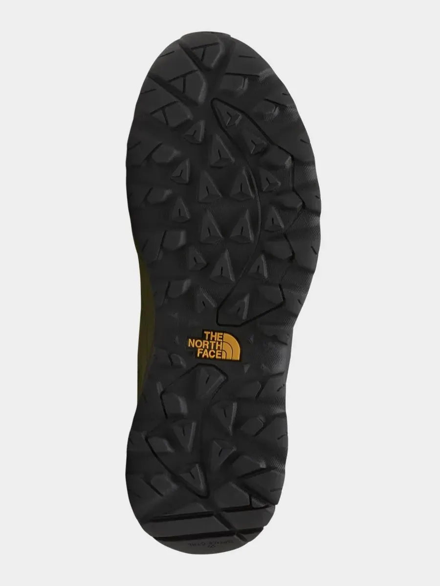 Мужские водонепроницаемые кроссовки Hedgehog 3 на шнуровке The North Face — изображение 4 из 4, зеленый/черный