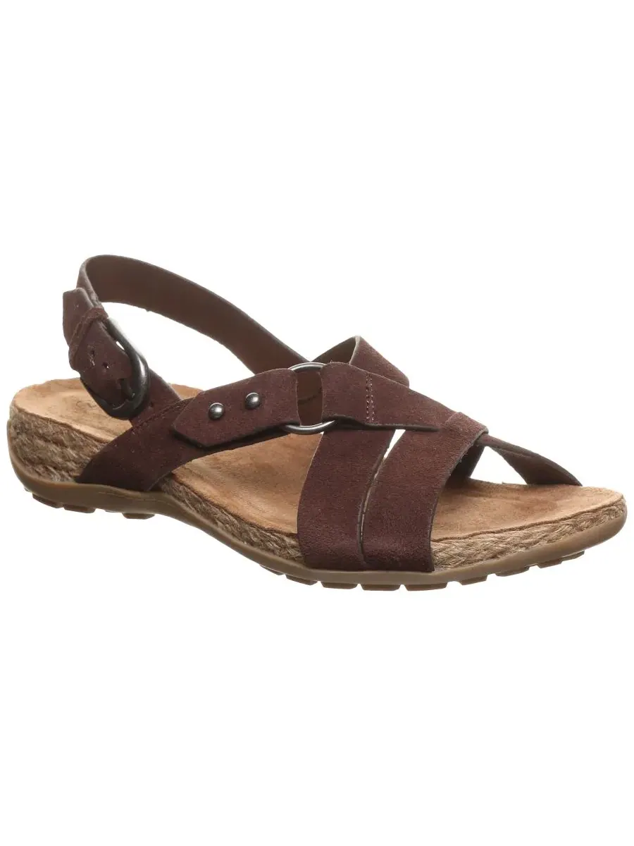 Женские сандалии Cady с круглым носком BEARPAW, Chickory