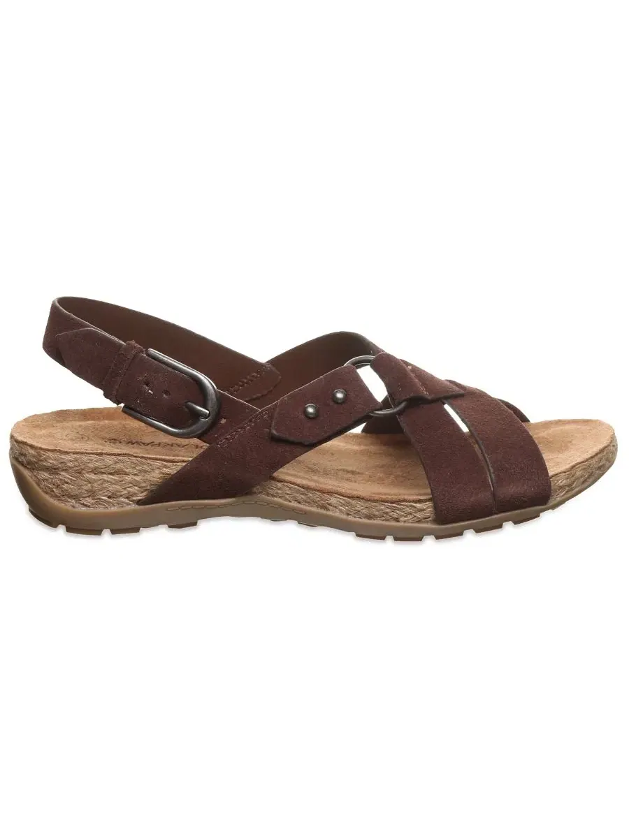 Женские сандалии Cady с круглым носком BEARPAW, Chickory — изображение 2 из 5