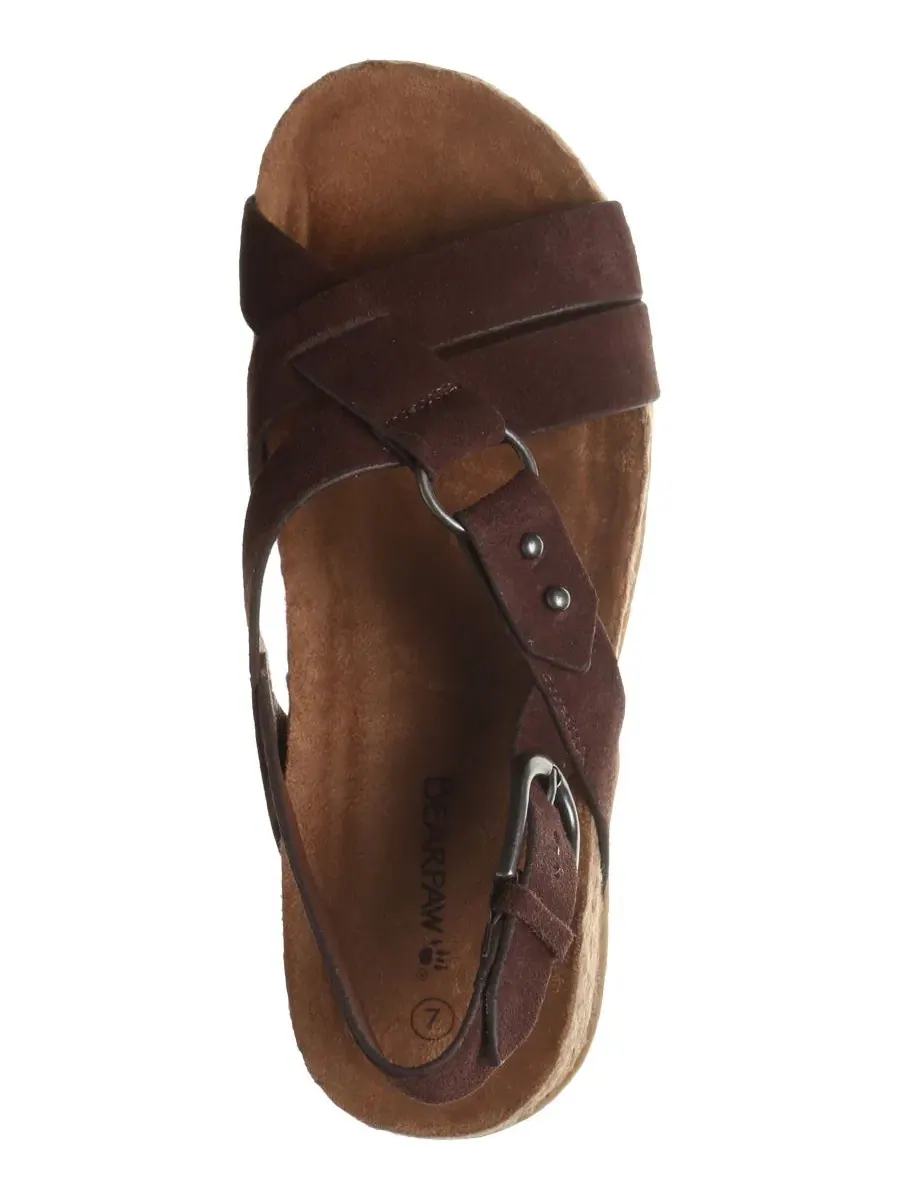 Женские сандалии Cady с круглым носком BEARPAW, Chickory — изображение 3 из 5