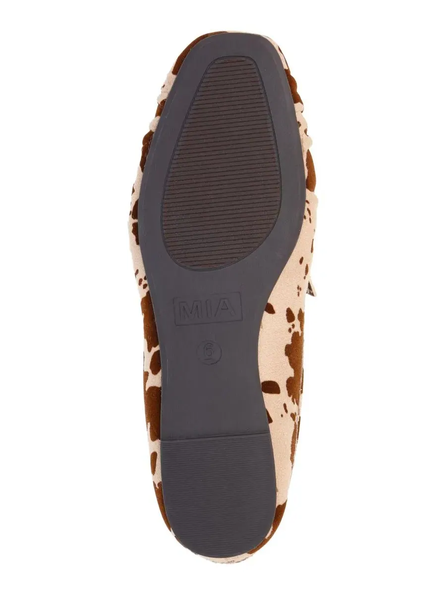 Женские лоферы-мюли Bridgetta Penny Loafer Flat Mules MIA — изображение 5 из 5, коричневый