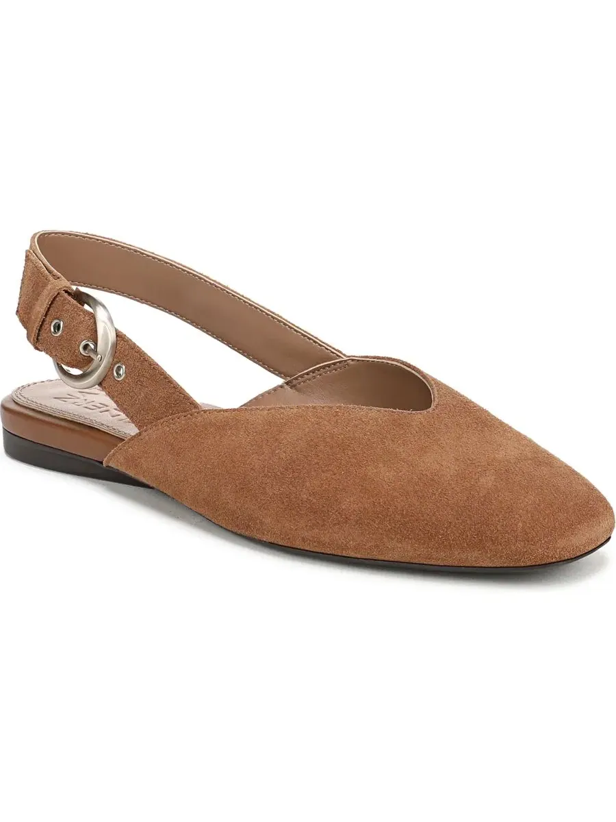 Туфли-мэри джейн без каблука Crystal Slingback Naturalizer