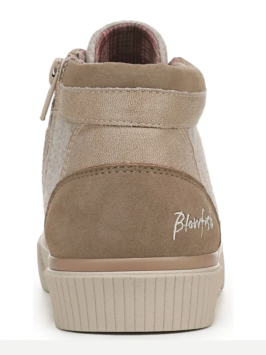 Кроссовки женские с шнуровкой, модель Affton Blowfish Malibu — изображение 3 из 5, мульти кремовый
